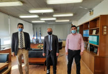 Με τη διοίκηση του ΟΣΕ συναντήθηκε ο δήμαρχος Τεμπών – Τα θέματα που έθεσε.