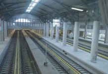 Μετρό Θεσσαλονίκης: Ολοκληρώθηκε το στρώσιμο των γραμμών στην επέκταση προς Καλαμαριά