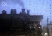 Φάρσαλα έτος 1973 – Η σιδηροδρομική διάβαση με ατμάμαξα (βίντεο)