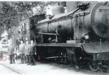 Νοσταλγικό βίντεο: Το παλιό τραίνο με ατμομηχανή, γνωστό ως «Μουτζούρης», της γραμμής Καλαμάτα – Τρίπολη!