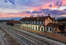 Ο Σιδηροδρομικός Σταθμός Δράμας