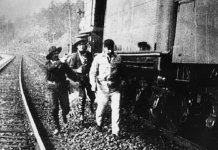 Η πρώτη ληστεία τρένου στην Ελλάδα
