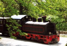 Το τρενάκι του Πηλίου