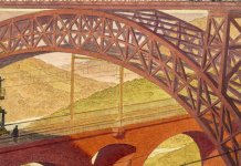 “Η ιστορία του τρένου είναι η ιστορία του κόσμου, τεχνολογική φυσικά, αλλά πάνω απ’ όλα ανθρώπινη”.