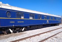 Αποκατάσταση Βαγονιού ΟΣΕ-Εστιάμαξας