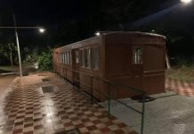 Θέατρο βαγόνι: Το μικρότερο θέατρο της Ελλάδας είναι στο Πάρκο ΟΣΕ Καλαμάτας!