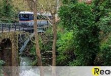 Βόλτα με τον Οδοντωτό: Η ομορφότερη διαδρομή με τρένο στην Ελλάδα