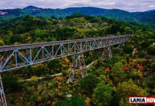 Λαμία: Η ξεχασμένη -ψηλότερη- σιδηροδρομική γέφυρα της Ελλάδος! Ιστορίες και θρύλοι… (Φωτό & Βίντεο)