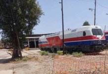 Οι ηλεκτράμαξες νο1 και νο6 ακίνητες για πάνω από 3 χρόνια!!