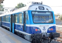 Επιστροφή στο παρελθόν!ΜΑΝ στον προαστιακό Αθηνών!Συνεχή τα προβλήματα στο τροχαίο υλικό.