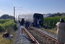 Ένας νεκρός από σιδηροδρομικό ατύχημα στη Δανία